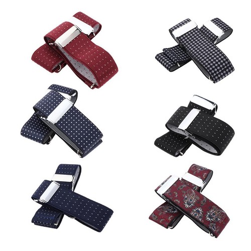 Anti shirt sleeve - , garters
