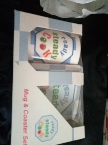 Ready steady cook mug and - steady,