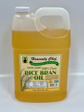 Rice Bran Oil - 1 GALLON -