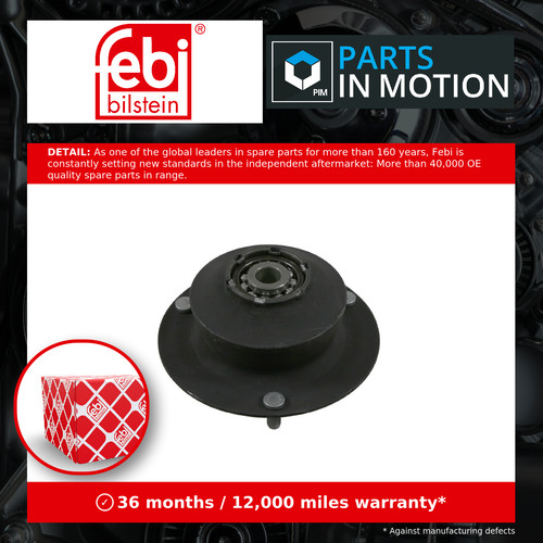 Top strut mounting - top, bmw