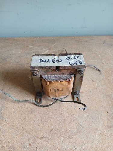 Allen organ tube amplifier - organ,
