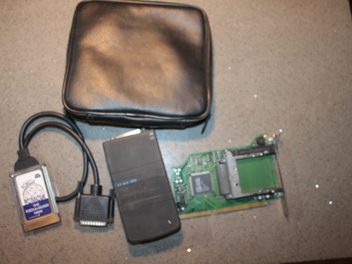 External isa pcmcia - external, hard