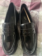 Lipsy Size 7 BNWT Black Shiny