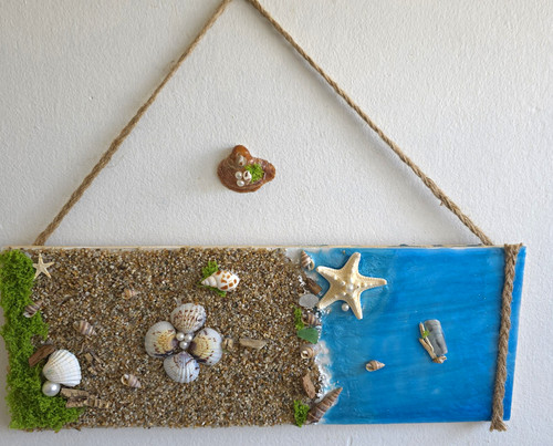 Coastal seashells starfish - coastal,