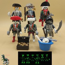 Playmobil crew pirate ship