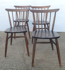 Set Of 4 Unusual Beech And