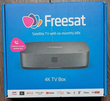 FREESAT UHD-X Smart 4K Ultra HD 4K TV BOX - NON RECORDABLE - NEW BOXED