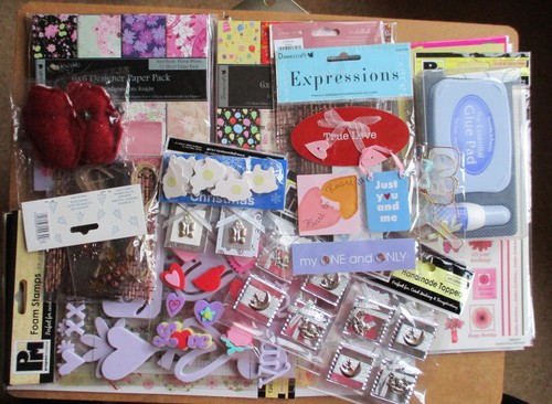 Job lot card making - lot, items