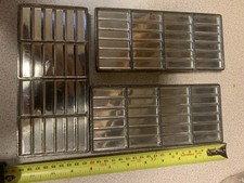 Set of 3 Vintage chocolate moulds for chocolate bars