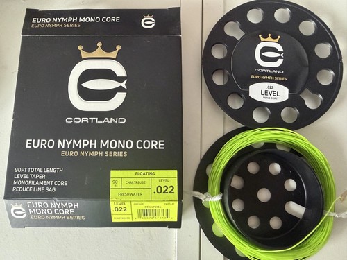 Cortland euro nymph mono core - nymph,