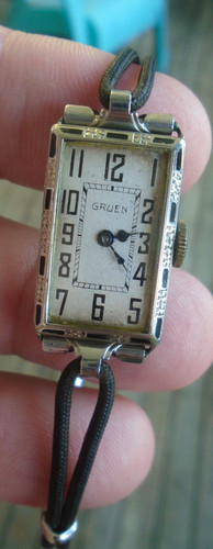 Vintage gruen 1920 - 14k, extra