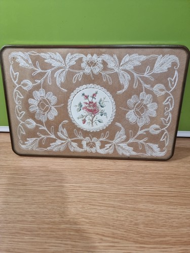 Vintage glass dressing - glass, table