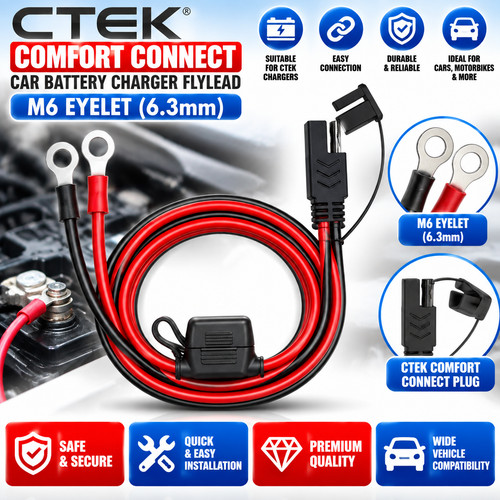 Ctek comfort connect car - comfort,