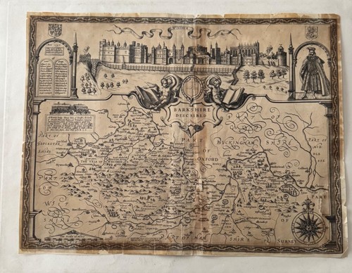 1611 john speed - 1611,