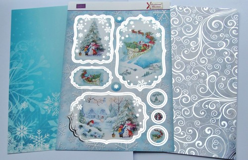 Crafters companion santa - companion,