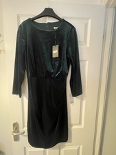 DKNY Women's Dark Green Velvet