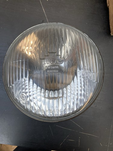 Vintage lucas f700 headlight - vintage,