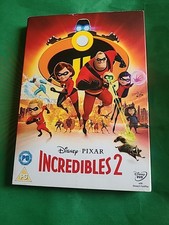 Disney Pixar's the Incredibles 2 DVD Numbered 20-SLIPCASE (2018)