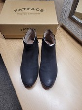 Boxed EUC Womens Black Fatface