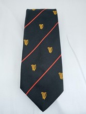 Guinness Mens Necktie Tie Beer