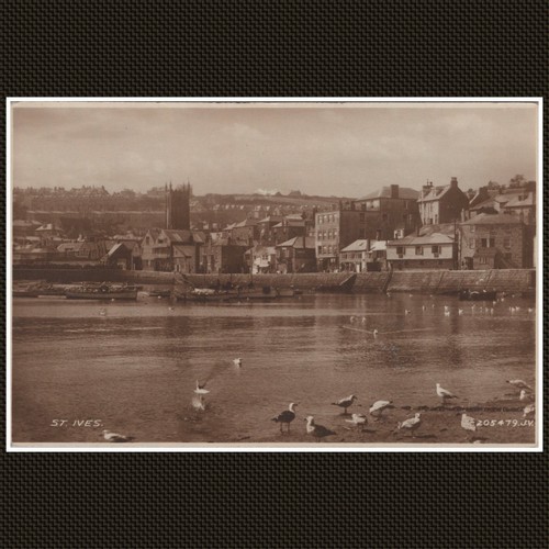 Ives harbour cornwall real - ives,