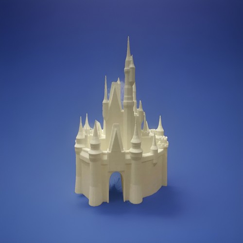Cinderella castle inches - castle-8,