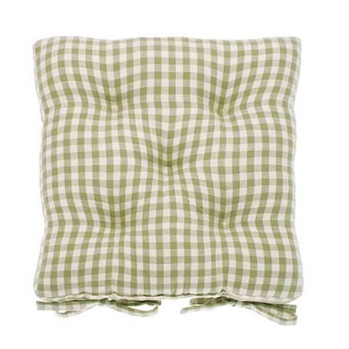 Walton pale olive gingham - co,