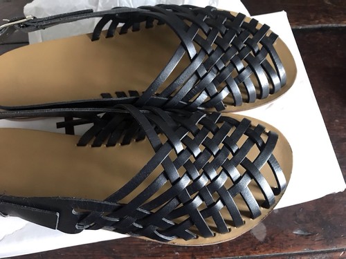 Find fisherman strappy - find, leather