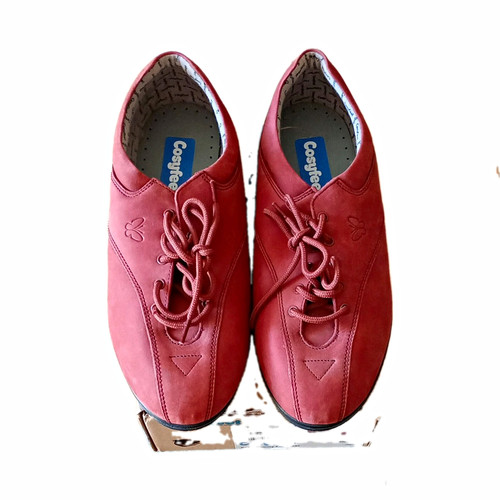 Cosyfeet burgundy floral - burgundy,