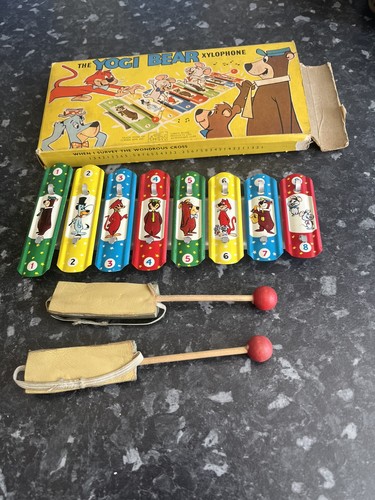 Vintage 1960s yogi - vintage,