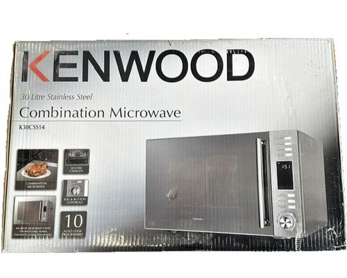 Kenwood 30l stainless steel - stainless,