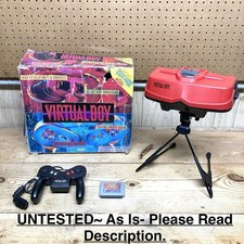 Nintendo Virtual Boy Console
