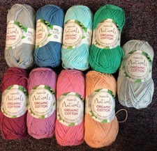 10 x 50g  Stylecraft Naturals