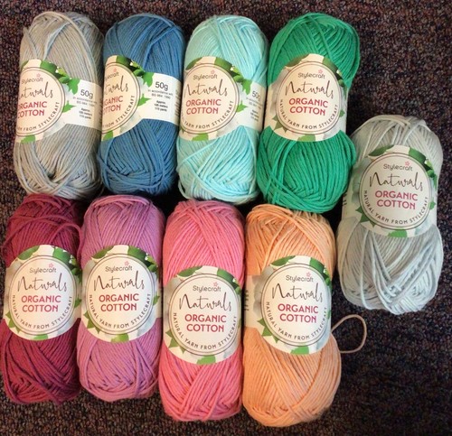 50g stylecraft naturals - 10,
