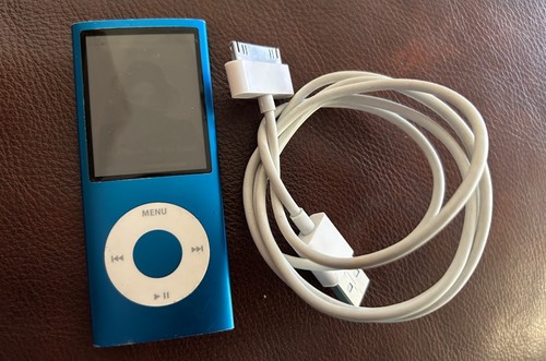 Blue apple ipod - apple,