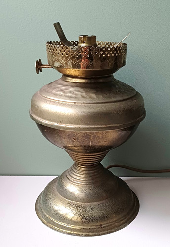 Vintage brass aladdin oil - vintage,