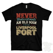 NEVER UNDERESTIMATE AN OLD MAN