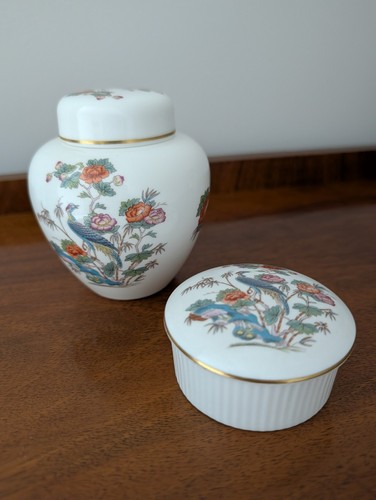 Wedgwood kutani crane - wedgwood,