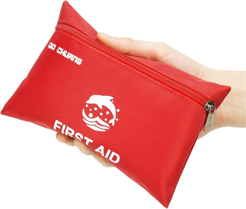 Small travel first aid kit - first,