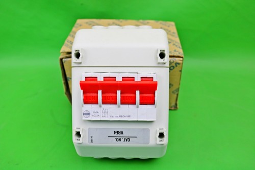 Wylex rec4 1661 100a pole - 100a,