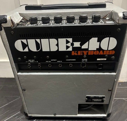Roland cube 40 - ck-40, keyboard