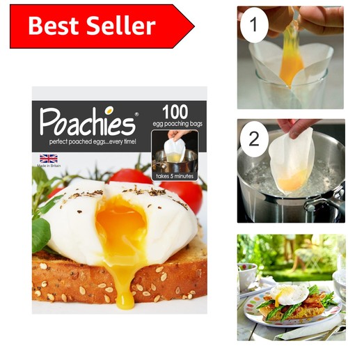 100 non stick egg poaching - non-stick,