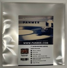 7" Outer Clear Record Sleeves