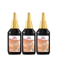 3 x Wella Color Fresh Hair
