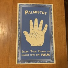 Scientific Chart Of The Hand