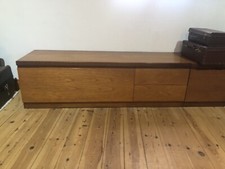 Mid century vintage g-plan unit/s Cupboard And Drawers Solid Wood Wooden