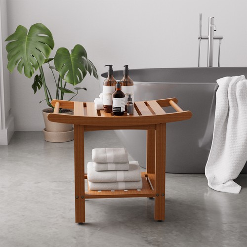 Shower bench inside - shower,