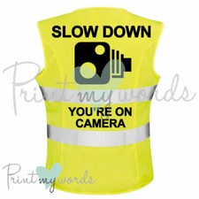 Ladies Hi Vis Equestrian