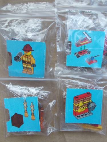 Lego fireman megaphone - lego,