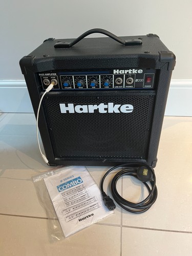 Hartke b200 20w - 20w, practice